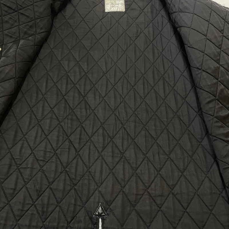 【中古品】【メンズ】 SWISS MILITARY スイスミリタリー LINER QUILTING COAT ライナー キルティング ジャケット アウター コート 145-260530-ko-19-tei サイズ：- カラー：ブラック 万代Net店