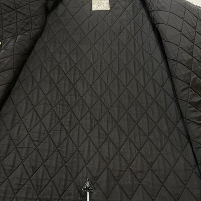 【中古品】【メンズ】 SWISS MILITARY スイスミリタリー LINER QUILTING COAT ライナー キルティング ジャケット アウター コート 145-260530-ko-19-tei サイズ：- カラー：ブラック 万代Net店