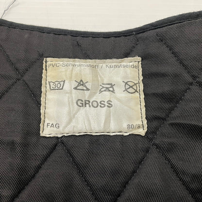 【中古品】【メンズ】 SWISS MILITARY スイスミリタリー LINER QUILTING COAT ライナー キルティング ジャケット アウター コート 145-260530-ko-19-tei サイズ：- カラー：ブラック 万代Net店