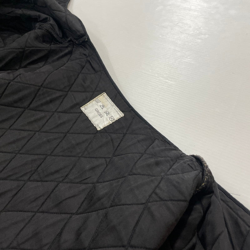 【中古品】【メンズ】 SWISS MILITARY スイスミリタリー LINER QUILTING COAT ライナー キルティング ジャケット アウター コート 145-260530-ko-19-tei サイズ：- カラー：ブラック 万代Net店