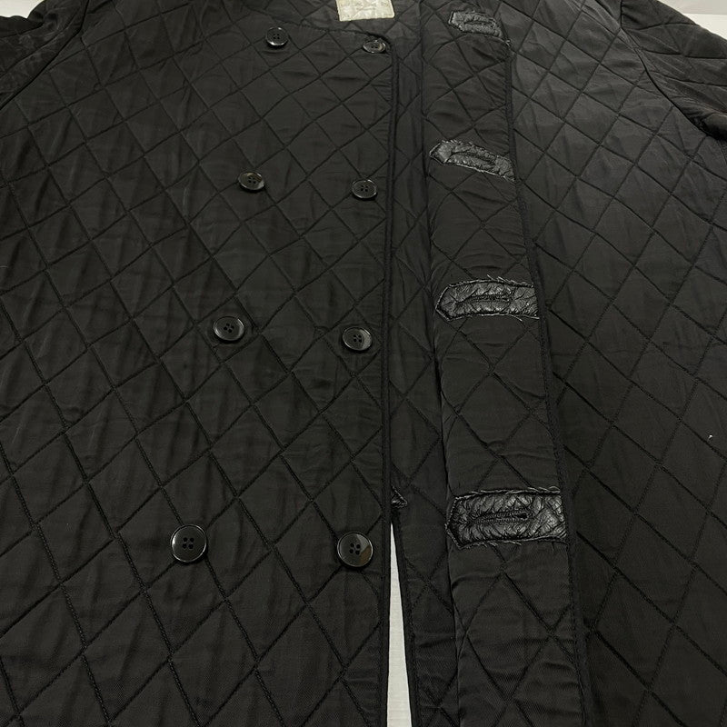 【中古品】【メンズ】 SWISS MILITARY スイスミリタリー LINER QUILTING COAT ライナー キルティング ジャケット アウター コート 145-260530-ko-19-tei サイズ：- カラー：ブラック 万代Net店