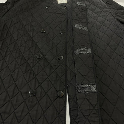 【中古品】【メンズ】 SWISS MILITARY スイスミリタリー LINER QUILTING COAT ライナー キルティング ジャケット アウター コート 145-260530-ko-19-tei サイズ：- カラー：ブラック 万代Net店