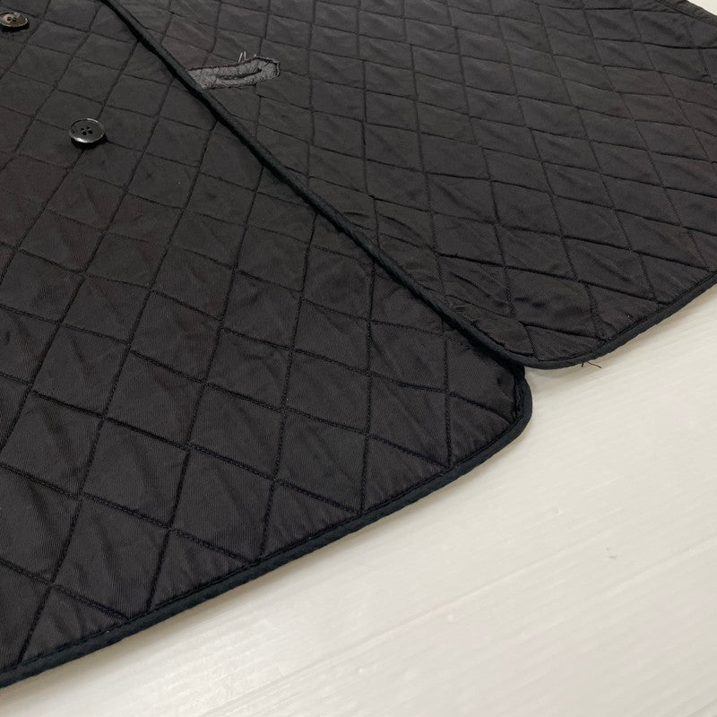 【中古品】【メンズ】 SWISS MILITARY スイスミリタリー LINER QUILTING COAT ライナー キルティング ジャケット アウター コート 145-260530-ko-19-tei サイズ：- カラー：ブラック 万代Net店
