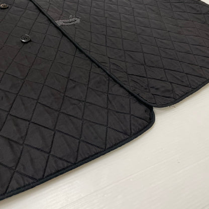 【中古品】【メンズ】 SWISS MILITARY スイスミリタリー LINER QUILTING COAT ライナー キルティング ジャケット アウター コート 145-260530-ko-19-tei サイズ：- カラー：ブラック 万代Net店