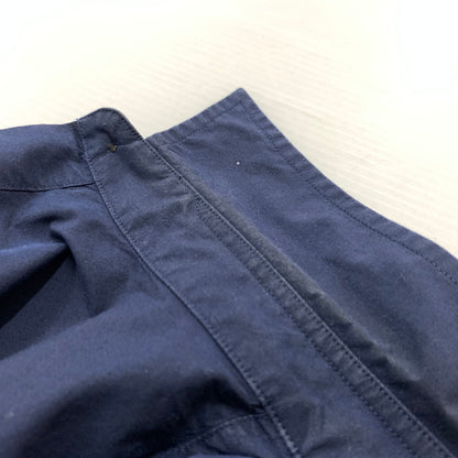 【中古品】【メンズ】 SFC エスエフシー OVERSIZE S/S SHIRT オーバーサイズ ショートスリーブ シャツ トップス 半袖 ボタンダウン 140-260513-ko-14-tei サイズ：XXXXL カラー：ネイビー 万代Net店