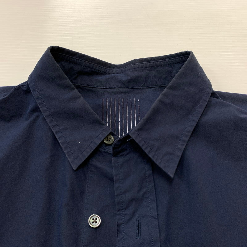 【中古品】【メンズ】 SFC エスエフシー OVERSIZE S/S SHIRT オーバーサイズ ショートスリーブ シャツ トップス 半袖 ボタンダウン 140-260513-ko-14-tei サイズ：XXXXL カラー：ネイビー 万代Net店
