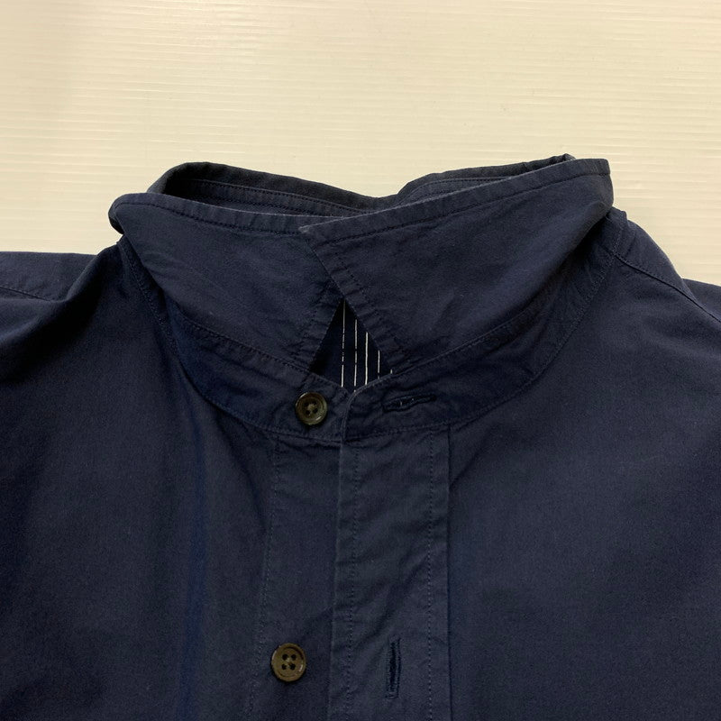 【中古品】【メンズ】 SFC エスエフシー OVERSIZE S/S SHIRT オーバーサイズ ショートスリーブ シャツ トップス 半袖 ボタンダウン 140-260513-ko-14-tei サイズ：XXXXL カラー：ネイビー 万代Net店