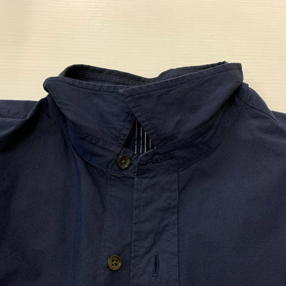 【中古品】【メンズ】 SFC エスエフシー OVERSIZE S/S SHIRT オーバーサイズ ショートスリーブ シャツ トップス 半袖 ボタンダウン 140-260513-ko-14-tei サイズ：XXXXL カラー：ネイビー 万代Net店
