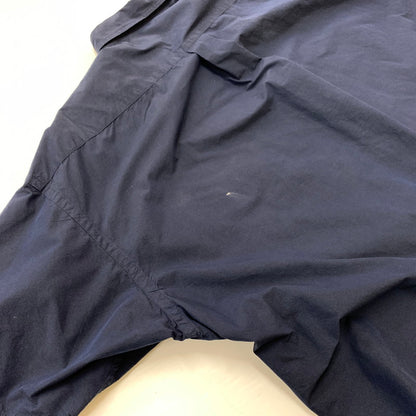 【中古品】【メンズ】 SFC エスエフシー OVERSIZE S/S SHIRT オーバーサイズ ショートスリーブ シャツ トップス 半袖 ボタンダウン 140-260513-ko-14-tei サイズ：XXXXL カラー：ネイビー 万代Net店