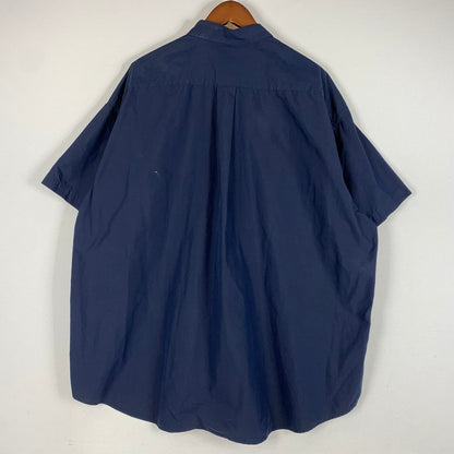 【中古品】【メンズ】 SFC エスエフシー OVERSIZE S/S SHIRT オーバーサイズ ショートスリーブ シャツ トップス 半袖 ボタンダウン 140-260513-ko-14-tei サイズ：XXXXL カラー：ネイビー 万代Net店