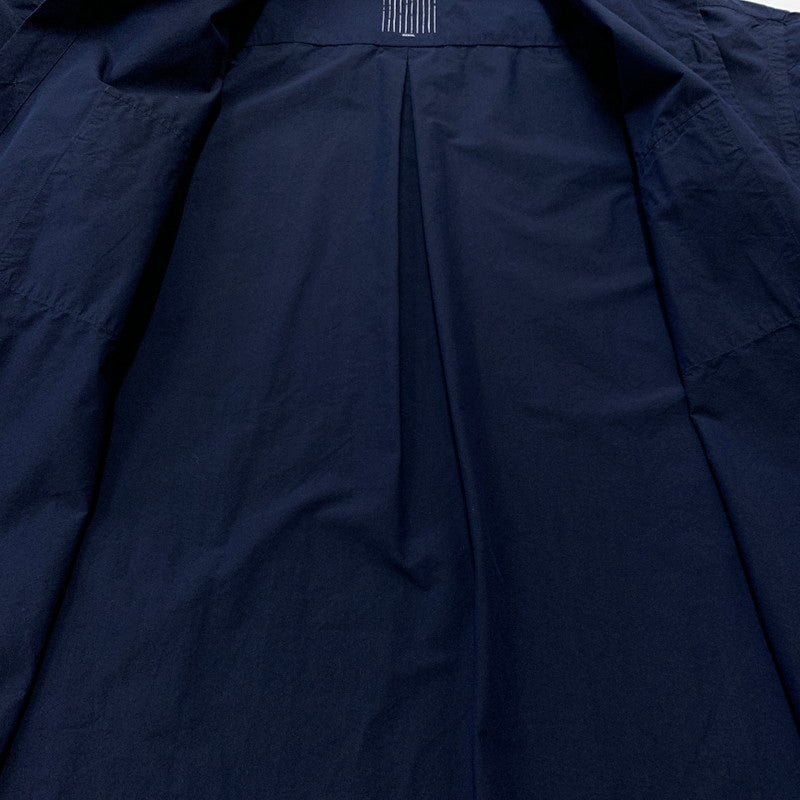 【中古品】【メンズ】 SFC エスエフシー OVERSIZE S/S SHIRT オーバーサイズ ショートスリーブ シャツ トップス 半袖 ボタンダウン 140-260513-ko-14-tei サイズ：XXXXL カラー：ネイビー 万代Net店