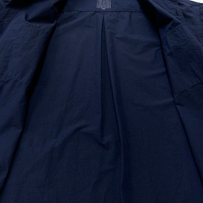 【中古品】【メンズ】 SFC エスエフシー OVERSIZE S/S SHIRT オーバーサイズ ショートスリーブ シャツ トップス 半袖 ボタンダウン 140-260513-ko-14-tei サイズ：XXXXL カラー：ネイビー 万代Net店