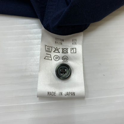 【中古品】【メンズ】 SFC エスエフシー OVERSIZE S/S SHIRT オーバーサイズ ショートスリーブ シャツ トップス 半袖 ボタンダウン 140-260513-ko-14-tei サイズ：XXXXL カラー：ネイビー 万代Net店