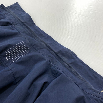 【中古品】【メンズ】 SFC エスエフシー OVERSIZE S/S SHIRT オーバーサイズ ショートスリーブ シャツ トップス 半袖 ボタンダウン 140-260513-ko-14-tei サイズ：XXXXL カラー：ネイビー 万代Net店