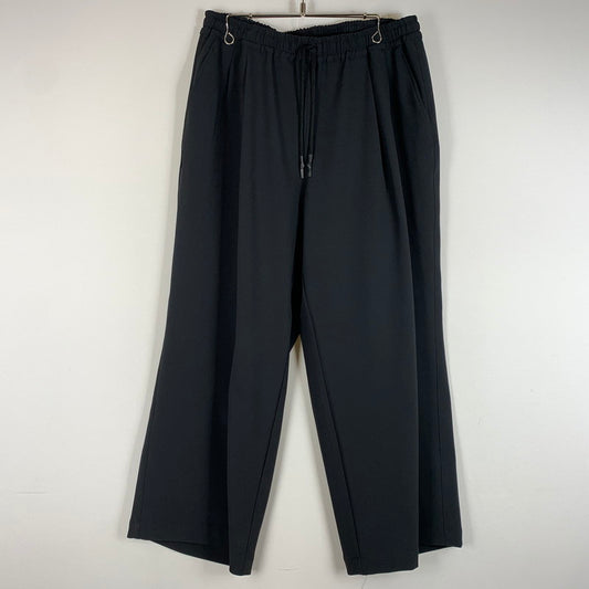 【中古品】【メンズ】 S.F.C エスエフシー TWO TUCK S WOOL PANTS 2タック ウールパンツ ボトムス イージーパンツ 158-260514-ko-10-tei サイズ：L カラー：ブラック 万代Net店