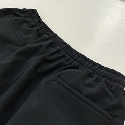 【中古品】【メンズ】 S.F.C エスエフシー TWO TUCK S WOOL PANTS 2タック ウールパンツ ボトムス イージーパンツ 158-260514-ko-10-tei サイズ：L カラー：ブラック 万代Net店