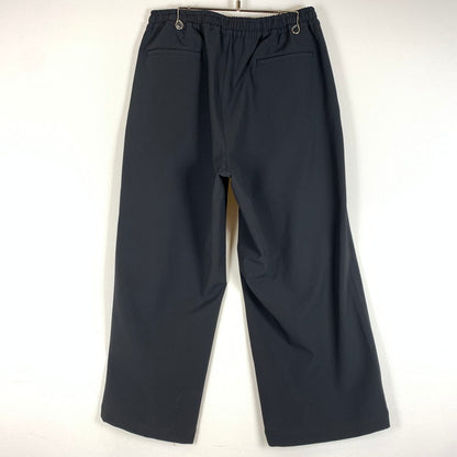 【中古品】【メンズ】 S.F.C エスエフシー TWO TUCK S WOOL PANTS 2タック ウールパンツ ボトムス イージーパンツ 158-260514-ko-10-tei サイズ：L カラー：ブラック 万代Net店