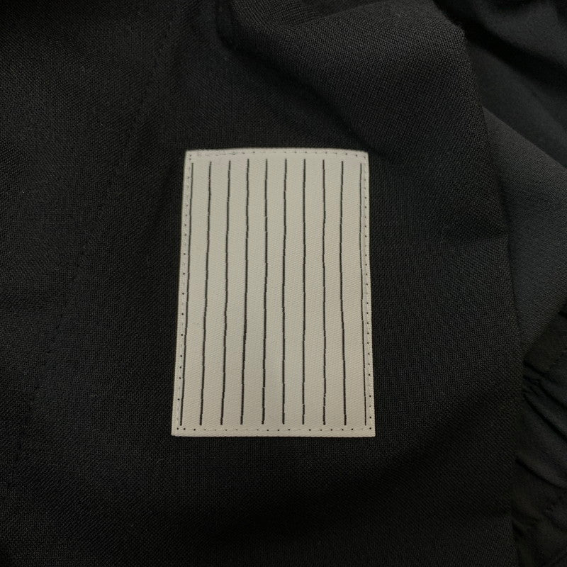 【中古品】【メンズ】 S.F.C エスエフシー TWO TUCK S WOOL PANTS 2タック ウールパンツ ボトムス イージーパンツ 158-260514-ko-10-tei サイズ：L カラー：ブラック 万代Net店