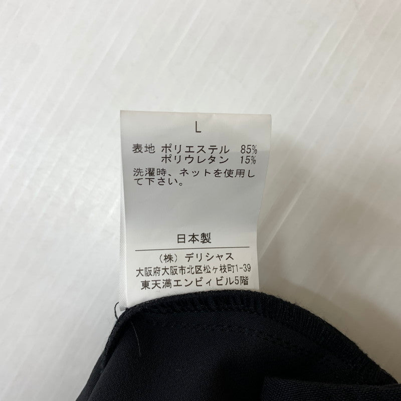 【中古品】【メンズ】 S.F.C エスエフシー TWO TUCK S WOOL PANTS 2タック ウールパンツ ボトムス イージーパンツ 158-260514-ko-10-tei サイズ：L カラー：ブラック 万代Net店