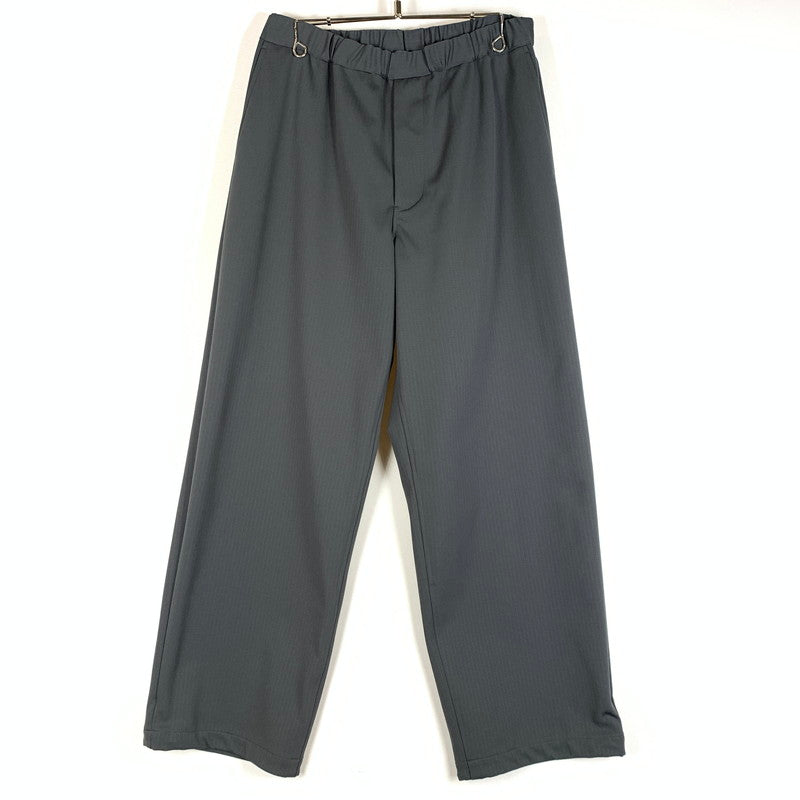 【中古品】【メンズ】 GRAPHPAPER グラフペーパー RIPSTOP JERSEY TRACK PANTS GM224-40005 リップストップ ジャージ トラックパンツ ボトムス 151-260514-ko-08-tei サイズ：2 カラー：グレー 万代Net店