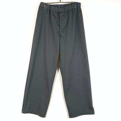 【中古品】【メンズ】 GRAPHPAPER グラフペーパー RIPSTOP JERSEY TRACK PANTS GM224-40005 リップストップ ジャージ トラックパンツ ボトムス 151-260514-ko-08-tei サイズ：2 カラー：グレー 万代Net店