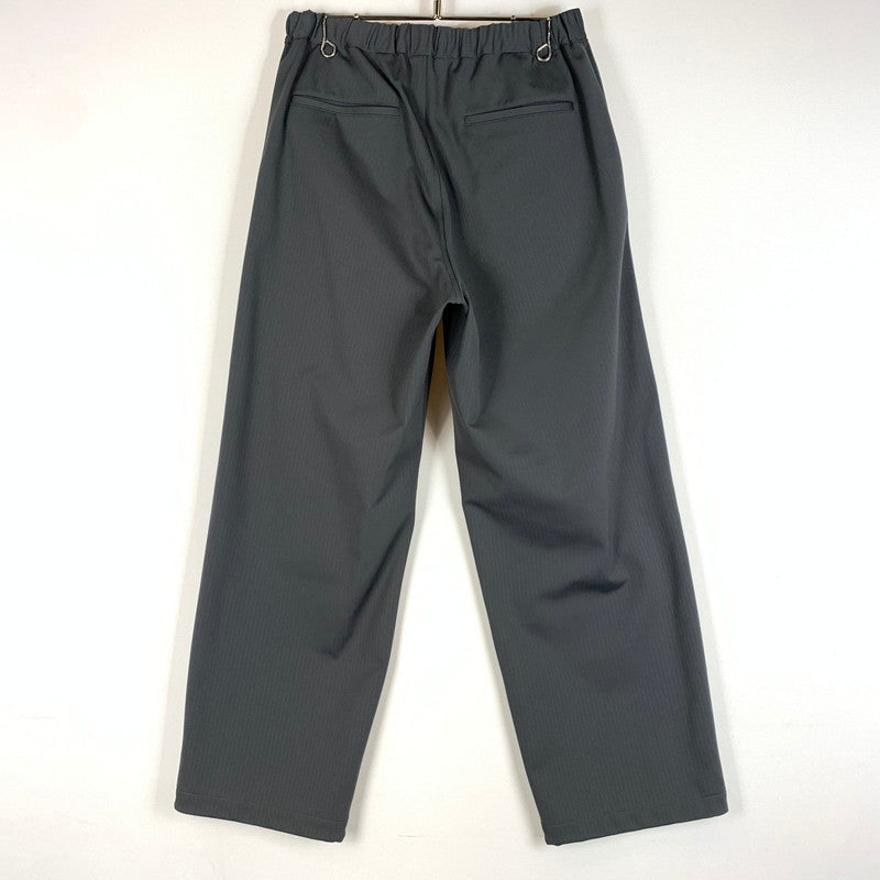 【中古品】【メンズ】 GRAPHPAPER グラフペーパー RIPSTOP JERSEY TRACK PANTS GM224-40005 リップストップ ジャージ トラックパンツ ボトムス 151-260514-ko-08-tei サイズ：2 カラー：グレー 万代Net店