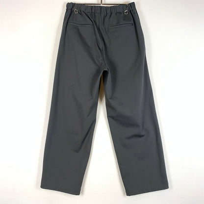 【中古品】【メンズ】 GRAPHPAPER グラフペーパー RIPSTOP JERSEY TRACK PANTS GM224-40005 リップストップ ジャージ トラックパンツ ボトムス 151-260514-ko-08-tei サイズ：2 カラー：グレー 万代Net店