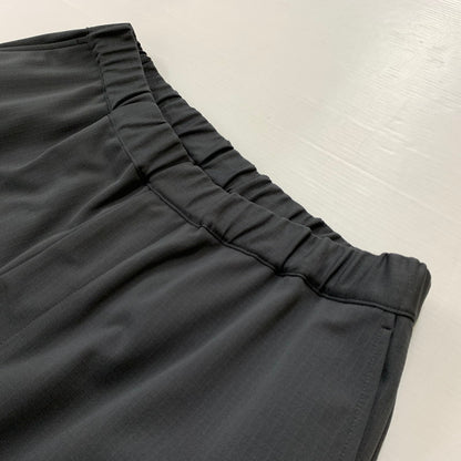 【中古品】【メンズ】 GRAPHPAPER グラフペーパー RIPSTOP JERSEY TRACK PANTS GM224-40005 リップストップ ジャージ トラックパンツ ボトムス 151-260514-ko-08-tei サイズ：2 カラー：グレー 万代Net店