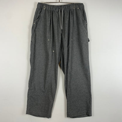 【中古品】【メンズ】 S.F.C エスエフシー CASHMERE WOOL DOUBLE KNEE PANTS カシミヤ ウール ダブルニー パンツ ボトムス 151-260514-ko-09-tei サイズ：XL カラー：グレー 万代Net店