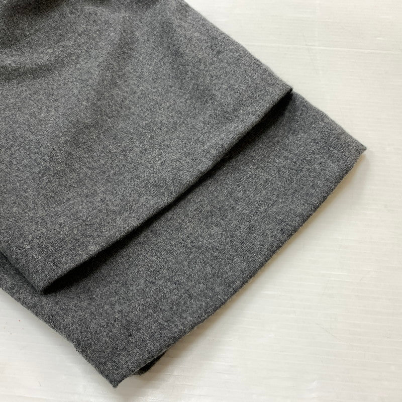 【中古品】【メンズ】 S.F.C エスエフシー CASHMERE WOOL DOUBLE KNEE PANTS カシミヤ ウール ダブルニー パンツ ボトムス 151-260514-ko-09-tei サイズ：XL カラー：グレー 万代Net店