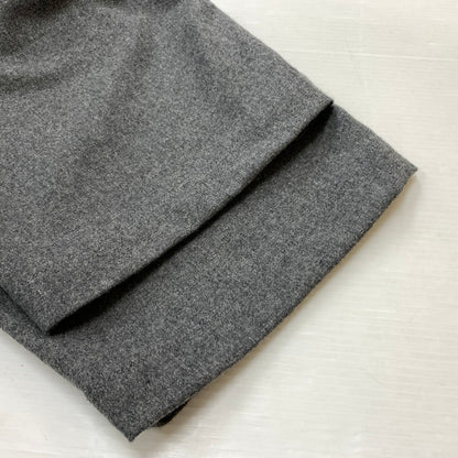 【中古品】【メンズ】 S.F.C エスエフシー CASHMERE WOOL DOUBLE KNEE PANTS カシミヤ ウール ダブルニー パンツ ボトムス 151-260514-ko-09-tei サイズ：XL カラー：グレー 万代Net店