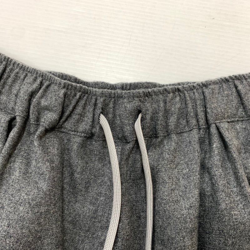 【中古品】【メンズ】 S.F.C エスエフシー CASHMERE WOOL DOUBLE KNEE PANTS カシミヤ ウール ダブルニー パンツ ボトムス 151-260514-ko-09-tei サイズ：XL カラー：グレー 万代Net店