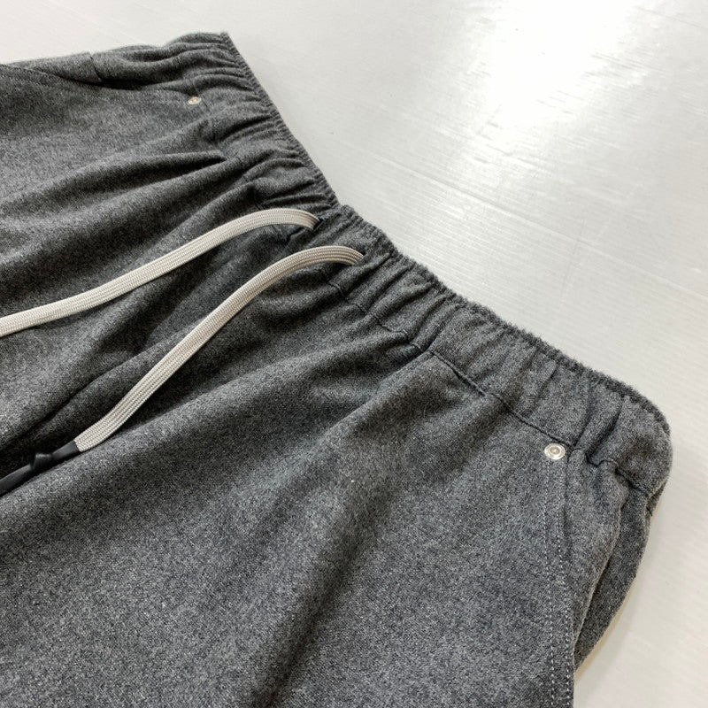 【中古品】【メンズ】 S.F.C エスエフシー CASHMERE WOOL DOUBLE KNEE PANTS カシミヤ ウール ダブルニー パンツ ボトムス 151-260514-ko-09-tei サイズ：XL カラー：グレー 万代Net店