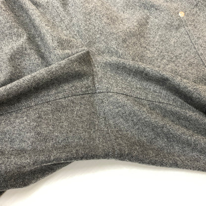 【中古品】【メンズ】 S.F.C エスエフシー CASHMERE WOOL DOUBLE KNEE PANTS カシミヤ ウール ダブルニー パンツ ボトムス 151-260514-ko-09-tei サイズ：XL カラー：グレー 万代Net店