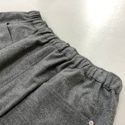 【中古品】【メンズ】 S.F.C エスエフシー CASHMERE WOOL DOUBLE KNEE PANTS カシミヤ ウール ダブルニー パンツ ボトムス 151-260514-ko-09-tei サイズ：XL カラー：グレー 万代Net店