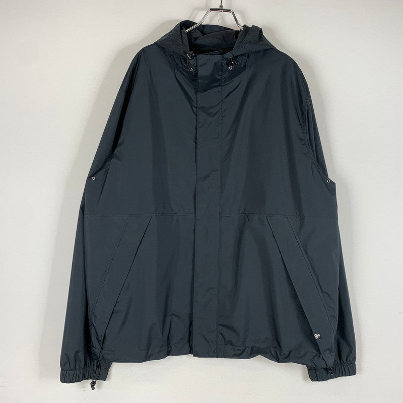 【中古品】【メンズ】 SOPHNET ソフネット HOODED NYLON BLOUSON SOPH-212033 フード ナイロン ブルゾン ライトアウター ジャケット 142-260513-ko-18-tei サイズ：XL カラー：ブラック 万代Net店