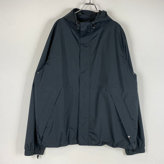 【中古品】【メンズ】 SOPHNET ソフネット HOODED NYLON BLOUSON SOPH-212033 フード ナイロン ブルゾン ライトアウター ジャケット 142-260513-ko-18-tei サイズ：XL カラー：ブラック 万代Net店