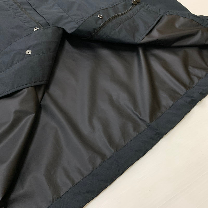 【中古品】【メンズ】 SOPHNET ソフネット HOODED NYLON BLOUSON SOPH-212033 フード ナイロン ブルゾン ライトアウター ジャケット 142-260513-ko-18-tei サイズ：XL カラー：ブラック 万代Net店