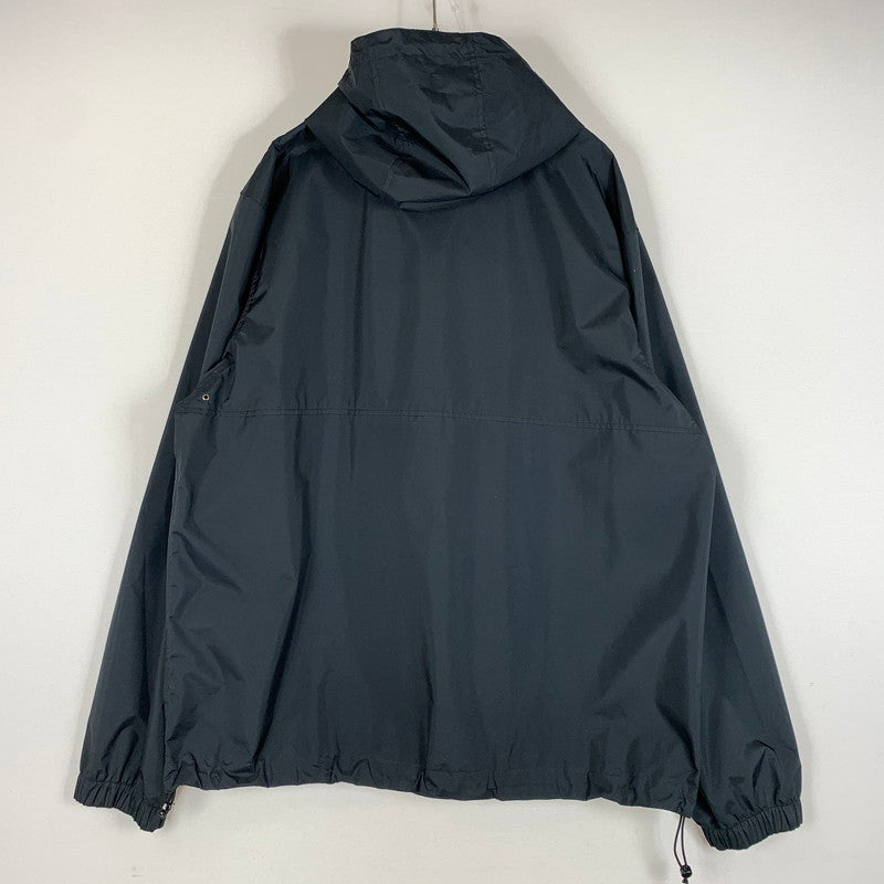 【中古品】【メンズ】 SOPHNET ソフネット HOODED NYLON BLOUSON SOPH-212033 フード ナイロン ブルゾン ライトアウター ジャケット 142-260513-ko-18-tei サイズ：XL カラー：ブラック 万代Net店
