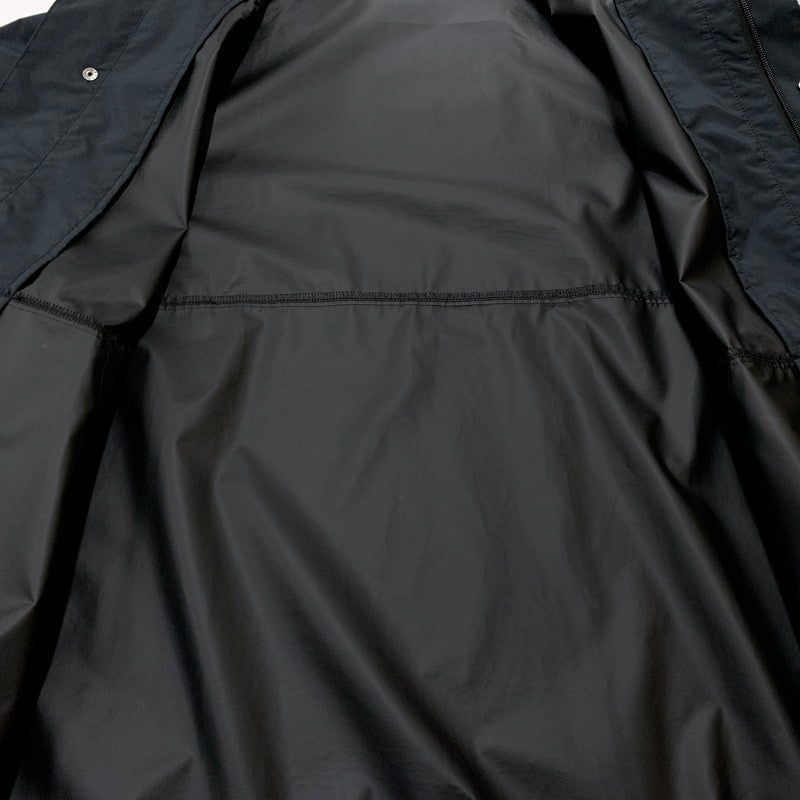 【中古品】【メンズ】 SOPHNET ソフネット HOODED NYLON BLOUSON SOPH-212033 フード ナイロン ブルゾン ライトアウター ジャケット 142-260513-ko-18-tei サイズ：XL カラー：ブラック 万代Net店