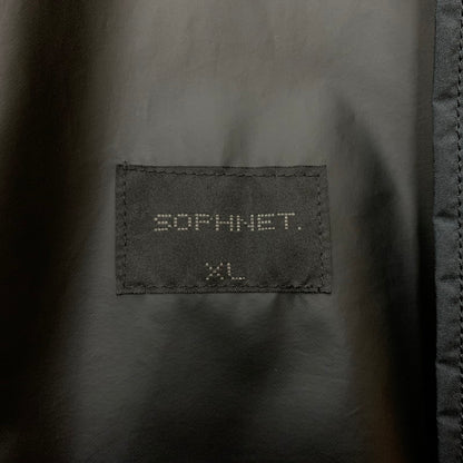 【中古品】【メンズ】 SOPHNET ソフネット HOODED NYLON BLOUSON SOPH-212033 フード ナイロン ブルゾン ライトアウター ジャケット 142-260513-ko-18-tei サイズ：XL カラー：ブラック 万代Net店