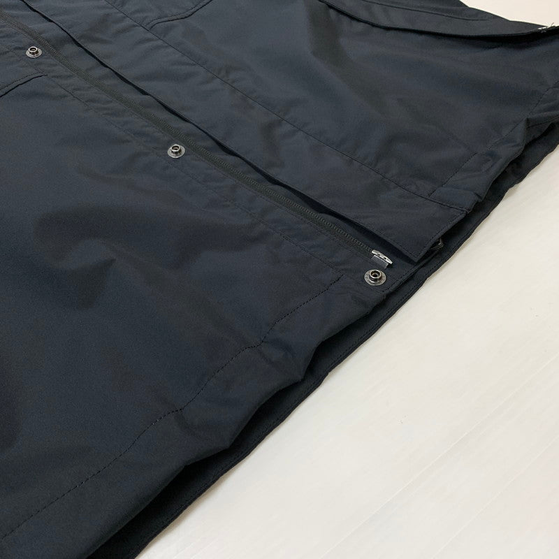 【中古品】【メンズ】 SOPHNET ソフネット HOODED NYLON BLOUSON SOPH-212033 フード ナイロン ブルゾン ライトアウター ジャケット 142-260513-ko-18-tei サイズ：XL カラー：ブラック 万代Net店