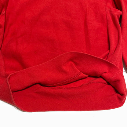 【中古品】【メンズ】 CHAMPION チャンピオン 90S リバースウィーブ WISCONSIN スウェット メキシコ製 ヴィンテージ 145-260818-nm-76-tei サイズ：L カラー：レッド 万代Net店