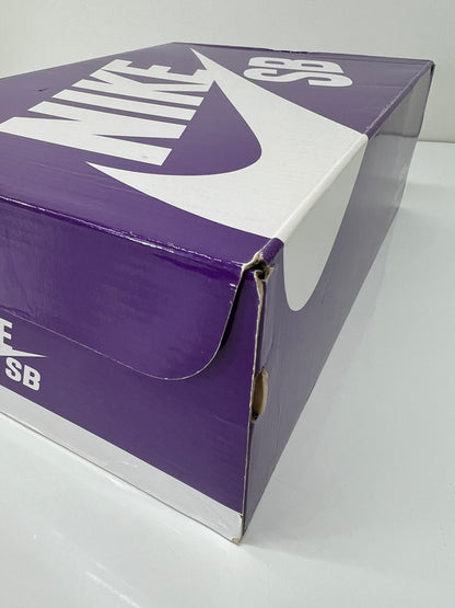 【中古美品】【メンズ】 NIKE SB ナイキ スケートボーディング × Suprme シュプリーム 別注 コラボ DUNK LOW OG QS DH3228-101 ダンク ロー オリジナル クイックストライク スニーカー 靴 160-260801-kk-07-hon カラー：WHITE/MEAN GREEN-METALLIC GOLD 万代Net店