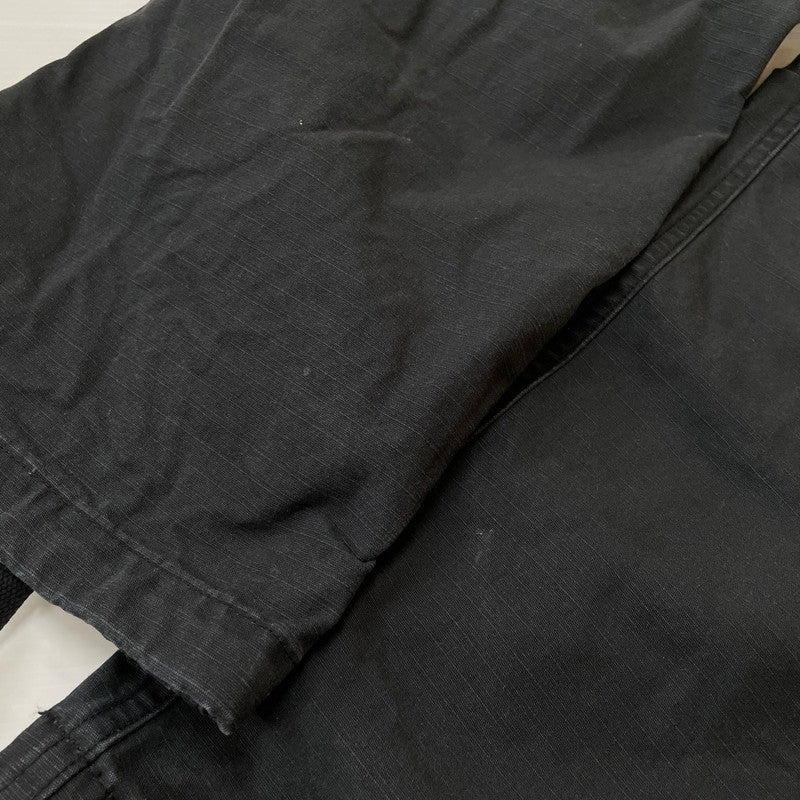 【中古品】【メンズ】 STUSSY ステューシー 24AW MILITARY CARGO PANT RIPSTOP 116668 ミリタリーカーゴパンツ リップストップ ボトムス 153-260513-yo-11-fuzh サイズ：30 カラー：ブラック 万代Net店