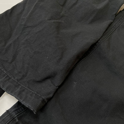 【中古品】【メンズ】 STUSSY ステューシー 24AW MILITARY CARGO PANT RIPSTOP 116668 ミリタリーカーゴパンツ リップストップ ボトムス 153-260513-yo-11-fuzh サイズ：30 カラー：ブラック 万代Net店