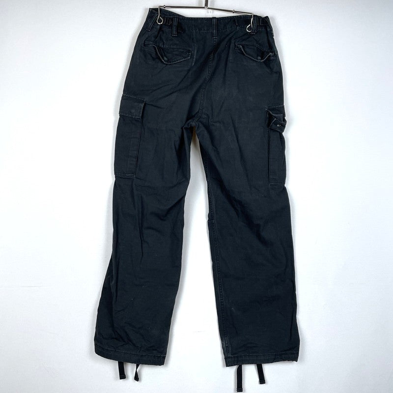 【中古品】【メンズ】 STUSSY ステューシー 24AW MILITARY CARGO PANT RIPSTOP 116668 ミリタリーカーゴパンツ リップストップ ボトムス 153-260513-yo-11-fuzh サイズ：30 カラー：ブラック 万代Net店