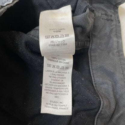 【中古品】【メンズ】 STUSSY ステューシー 24AW MILITARY CARGO PANT RIPSTOP 116668 ミリタリーカーゴパンツ リップストップ ボトムス 153-260513-yo-11-fuzh サイズ：30 カラー：ブラック 万代Net店