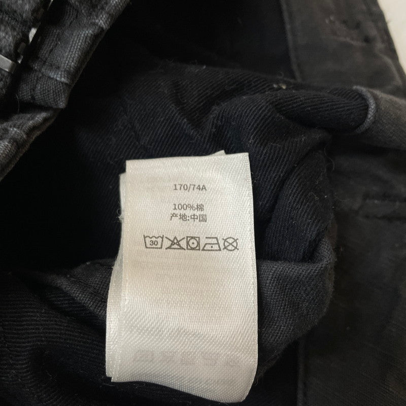 【中古品】【メンズ】 STUSSY ステューシー 24AW MILITARY CARGO PANT RIPSTOP 116668 ミリタリーカーゴパンツ リップストップ ボトムス 153-260513-yo-11-fuzh サイズ：30 カラー：ブラック 万代Net店