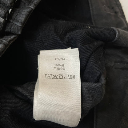 【中古品】【メンズ】 STUSSY ステューシー 24AW MILITARY CARGO PANT RIPSTOP 116668 ミリタリーカーゴパンツ リップストップ ボトムス 153-260513-yo-11-fuzh サイズ：30 カラー：ブラック 万代Net店